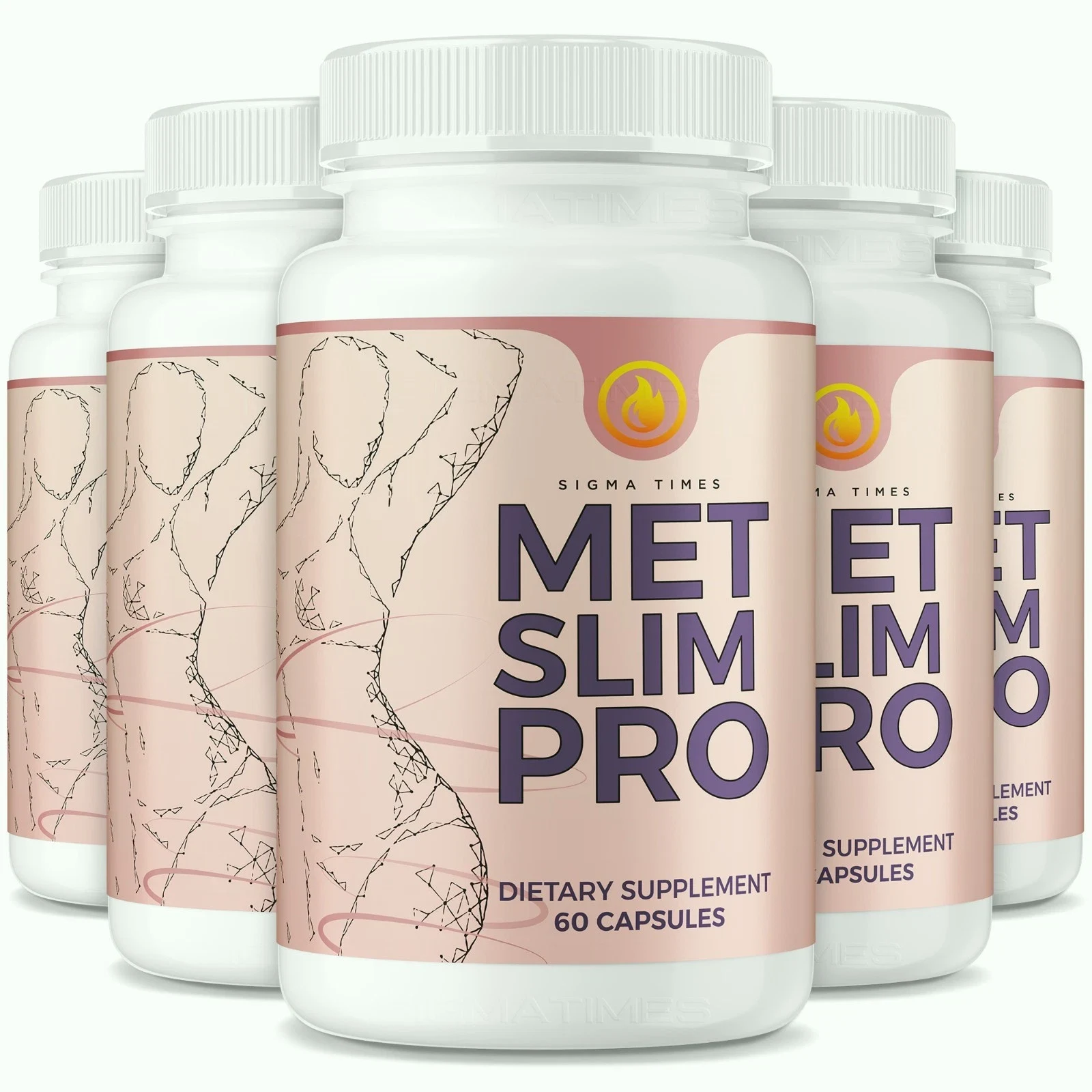 Met Slim Pro  Met Slim Pro  6 bottle